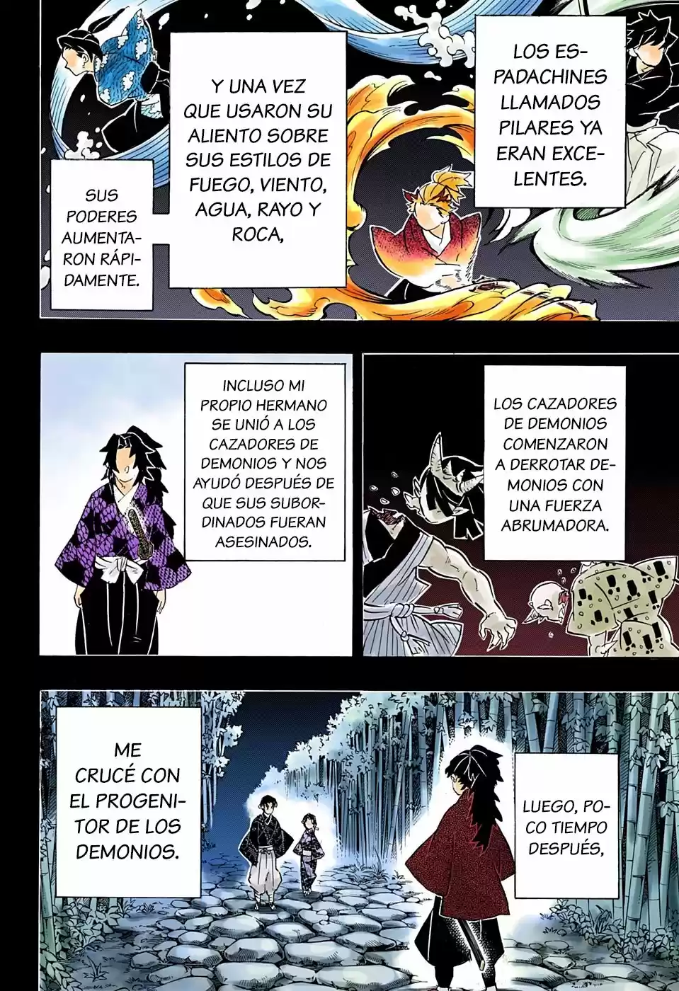 Kimetsu No Yaiba - Capítulo 186.50 - Página 19 - LectorTMOo