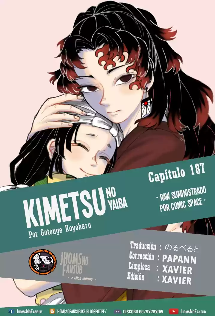Kimetsu No Yaiba - Capítulo 187.50 - Página 1 - LectorTMOo