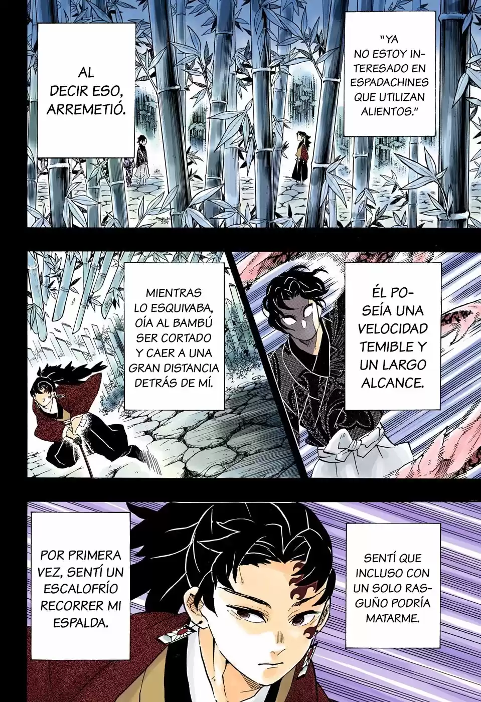 Kimetsu No Yaiba - Capítulo 187.50 - Página 3 - LectorTMOo