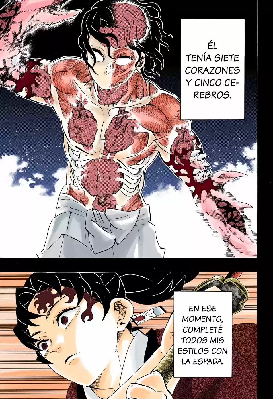 Kimetsu No Yaiba - Capítulo 187.50 - Página 4 - LectorTMOo