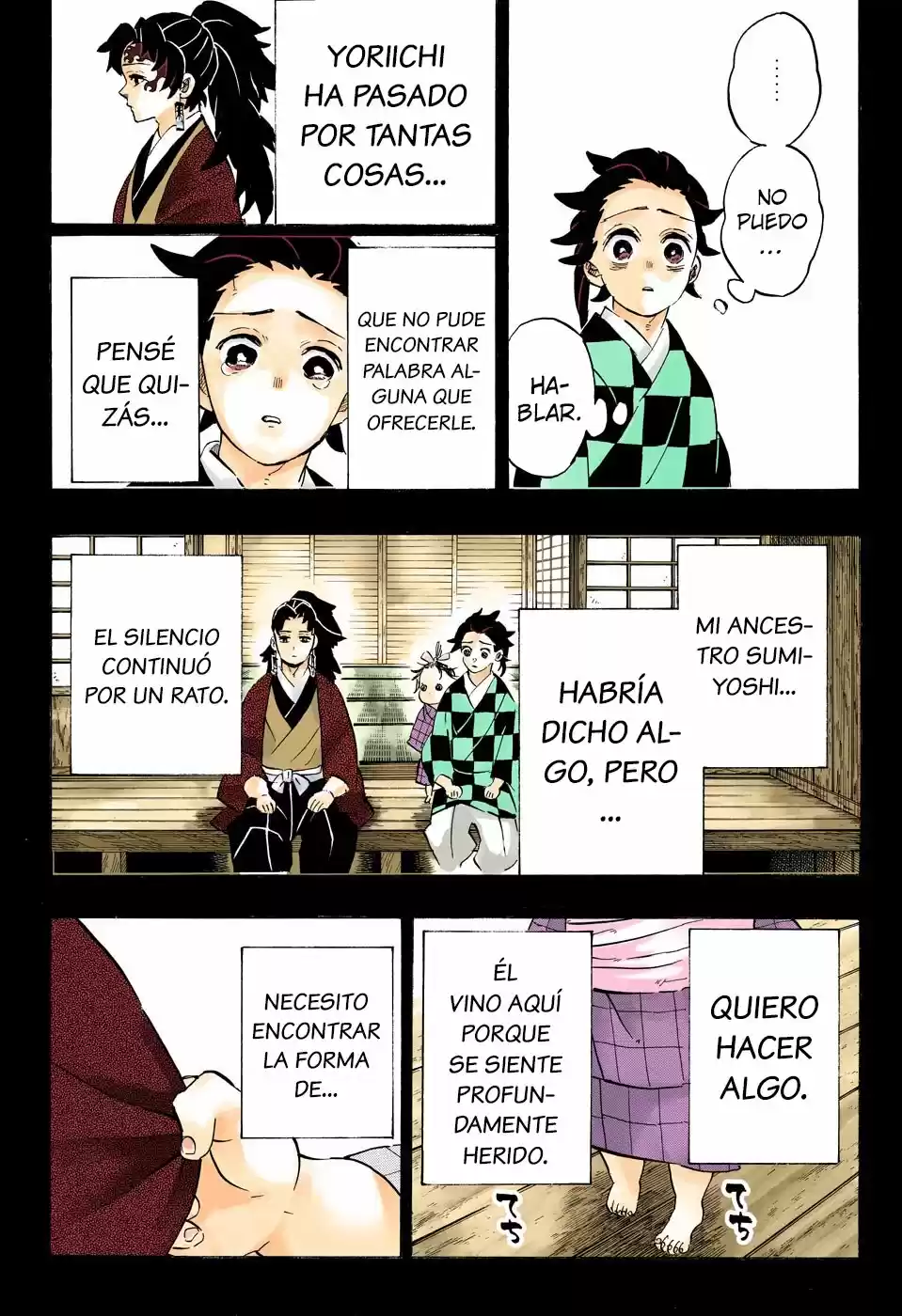 Kimetsu No Yaiba - Capítulo 187.50 - Página 14 - LectorTMOo