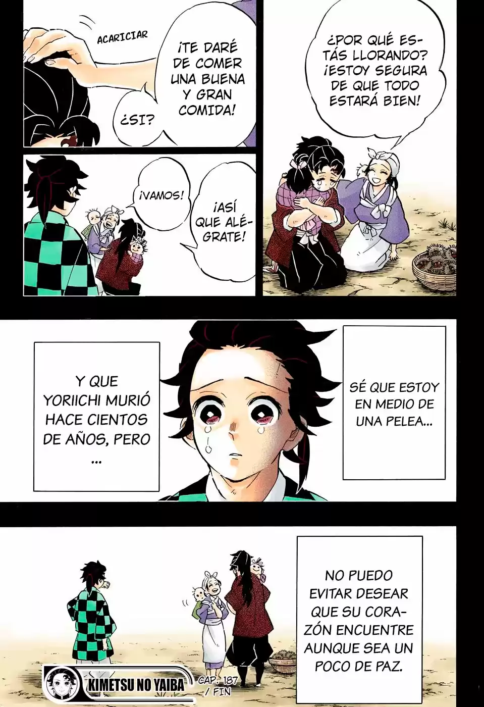 Kimetsu No Yaiba - Capítulo 187.50 - Página 19 - LectorTMOo