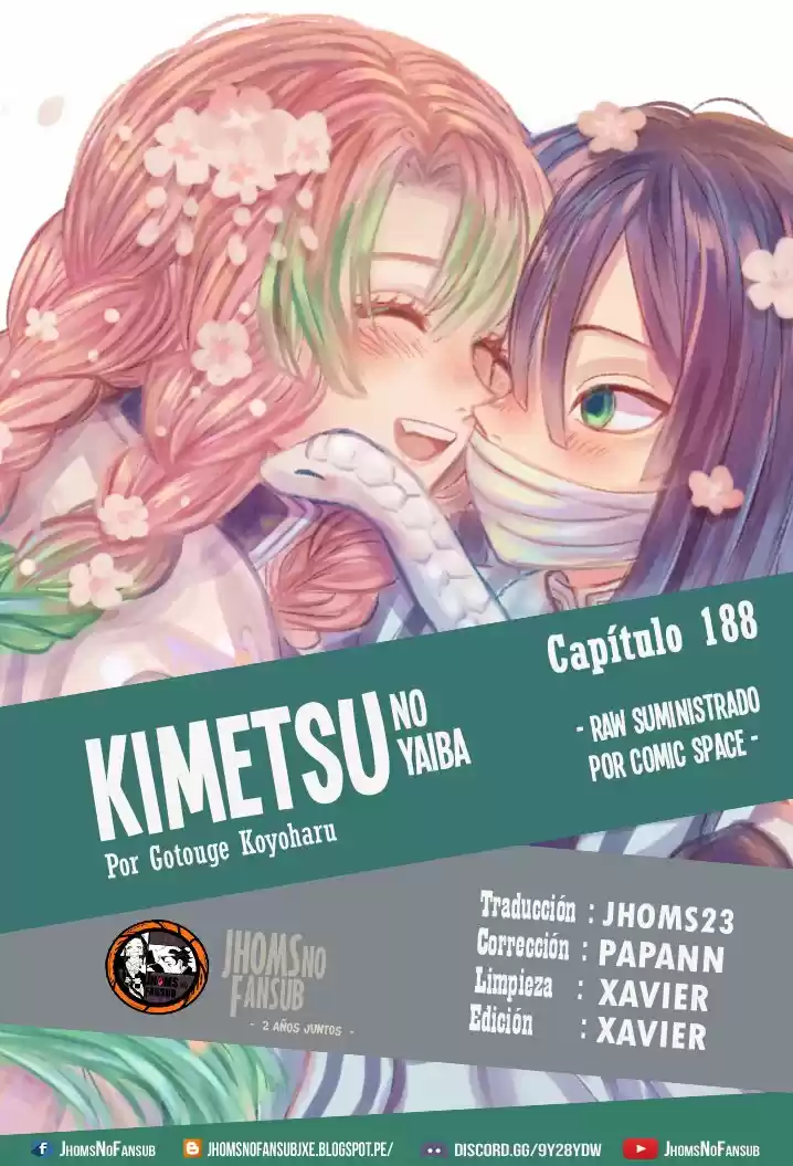 Kimetsu No Yaiba - Capítulo 188.50 - Página 1 - LectorTMOo