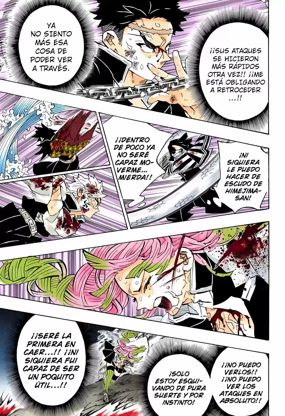 Kimetsu No Yaiba - Capítulo 188.50 - Página 4 - LectorTMOo