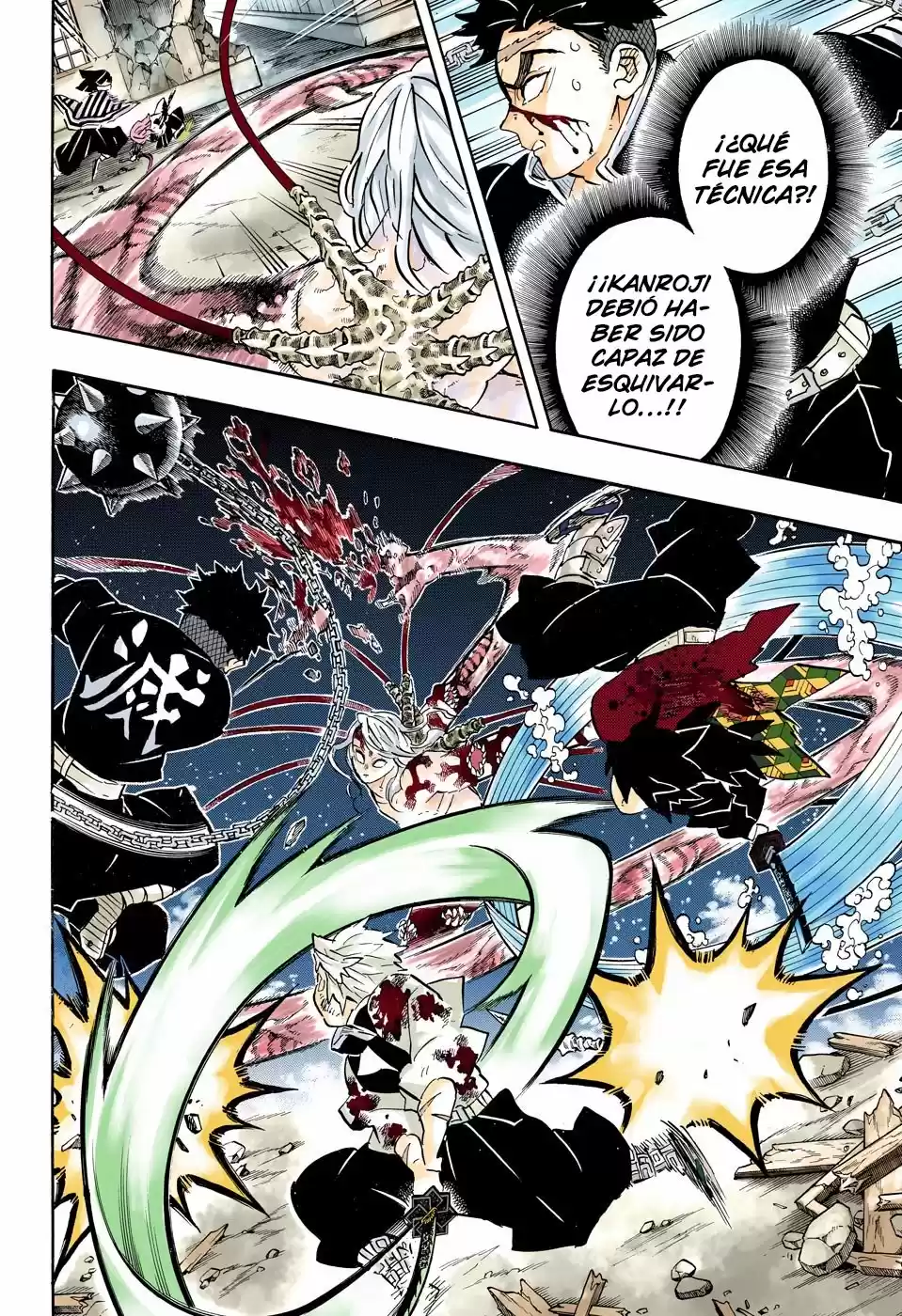 Kimetsu No Yaiba - Capítulo 188.50 - Página 7 - LectorTMOo