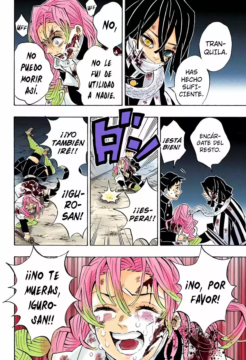 Kimetsu No Yaiba - Capítulo 188.50 - Página 9 - LectorTMOo