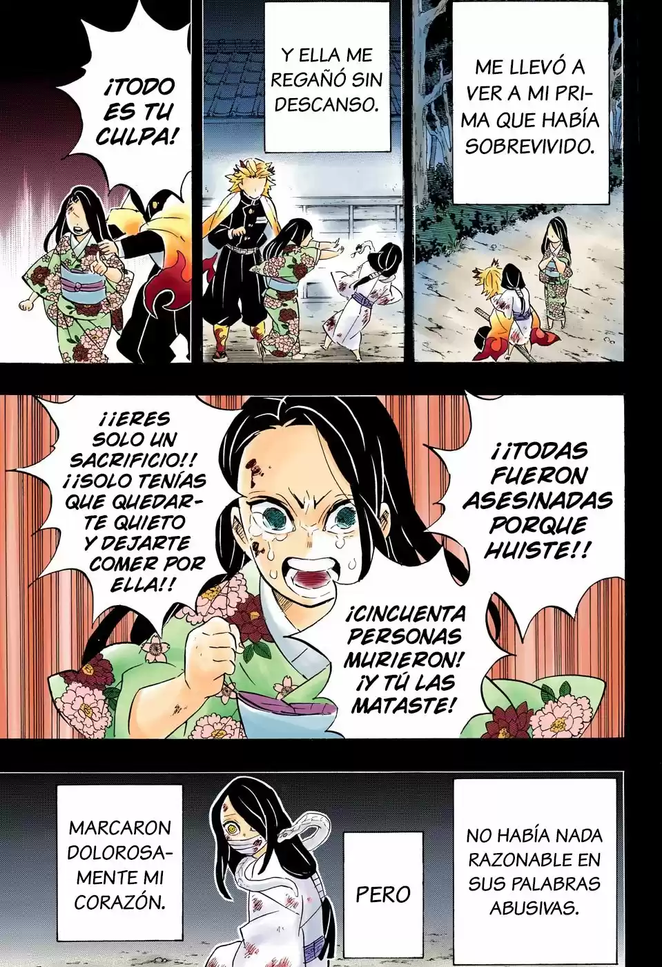 Kimetsu No Yaiba - Capítulo 188.50 - Página 18 - LectorTMOo