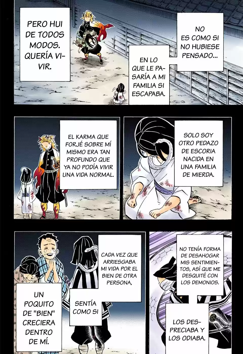 Kimetsu No Yaiba - Capítulo 188.50 - Página 19 - LectorTMOo