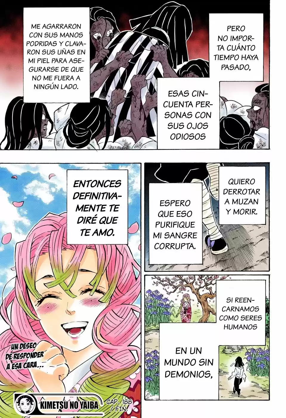 Kimetsu No Yaiba - Capítulo 188.50 - Página 20 - LectorTMOo