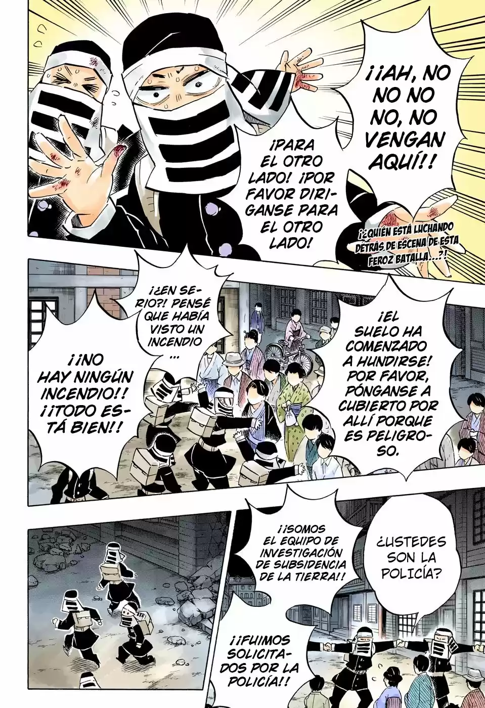 Kimetsu No Yaiba - Capítulo 189.50 - Página 3 - LectorTMOo