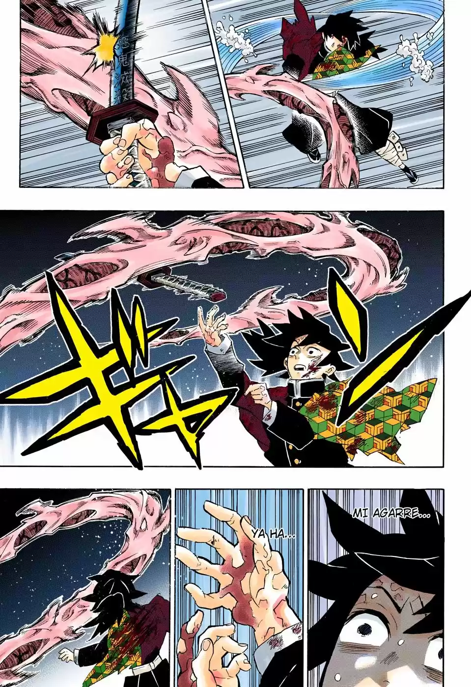 Kimetsu No Yaiba - Capítulo 189.50 - Página 8 - LectorTMOo