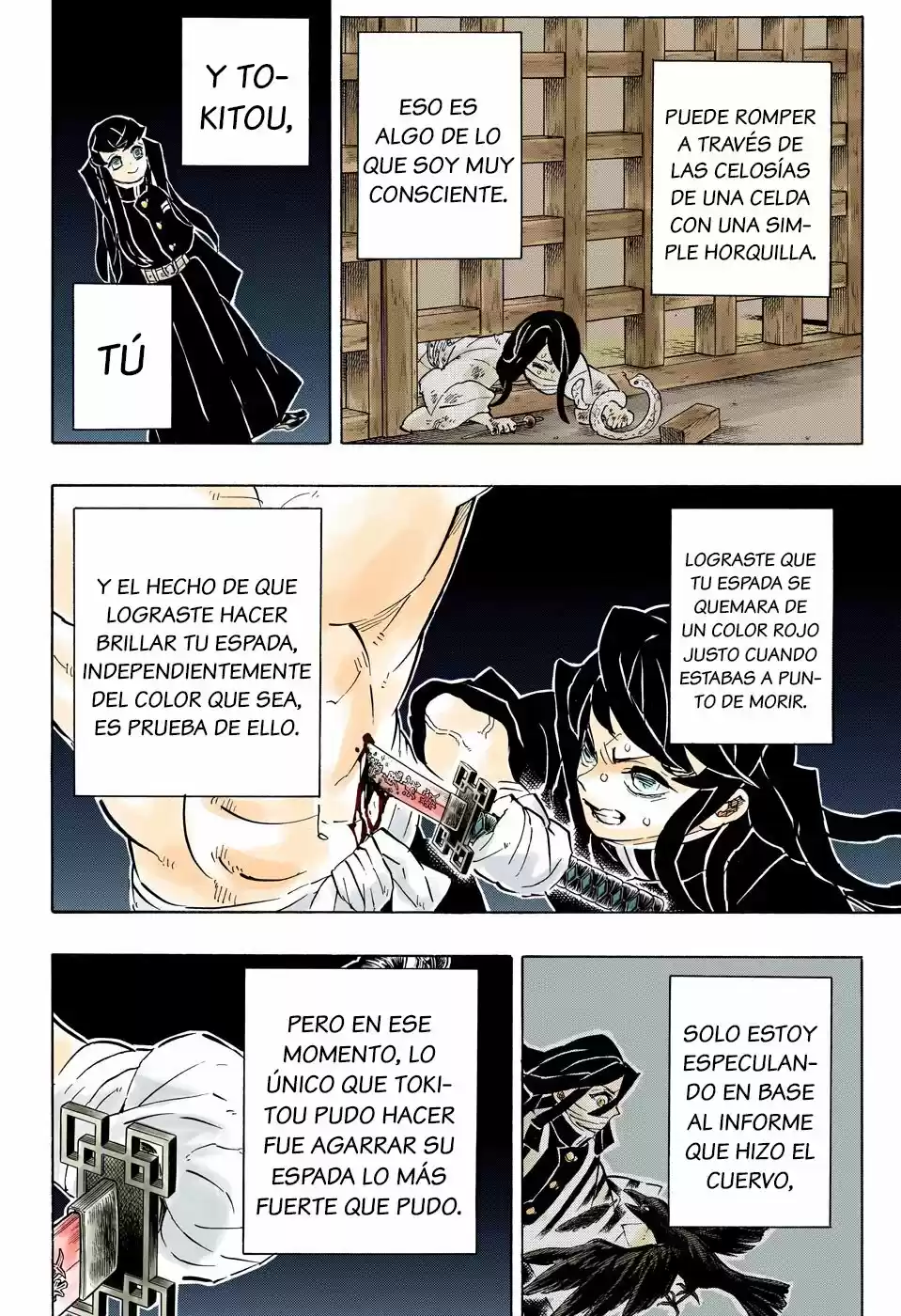 Kimetsu No Yaiba - Capítulo 189.50 - Página 18 - LectorTMOo