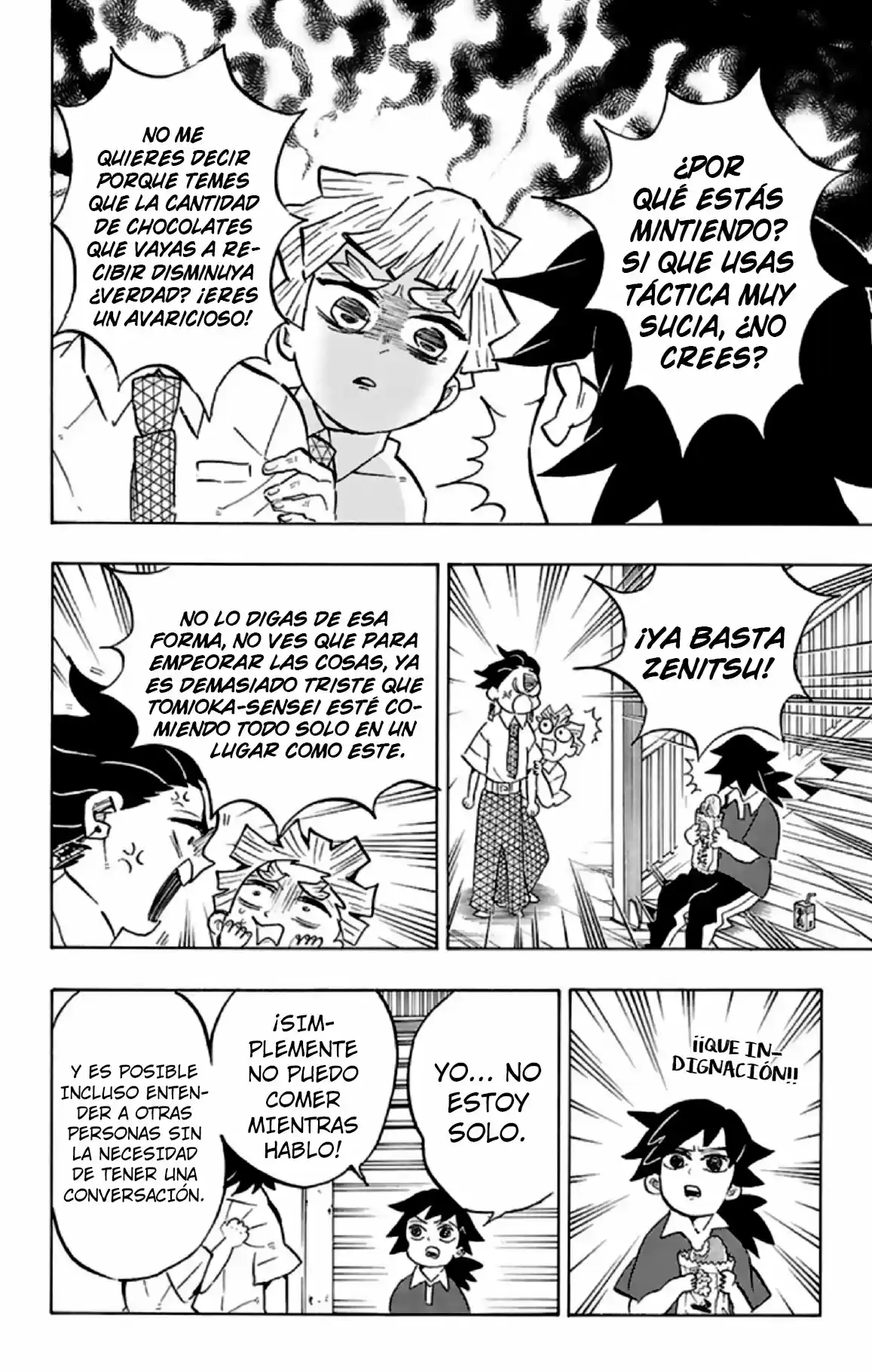Kimetsu No Yaiba - Capítulo 189.60 - Página 5 - LectorTMOo
