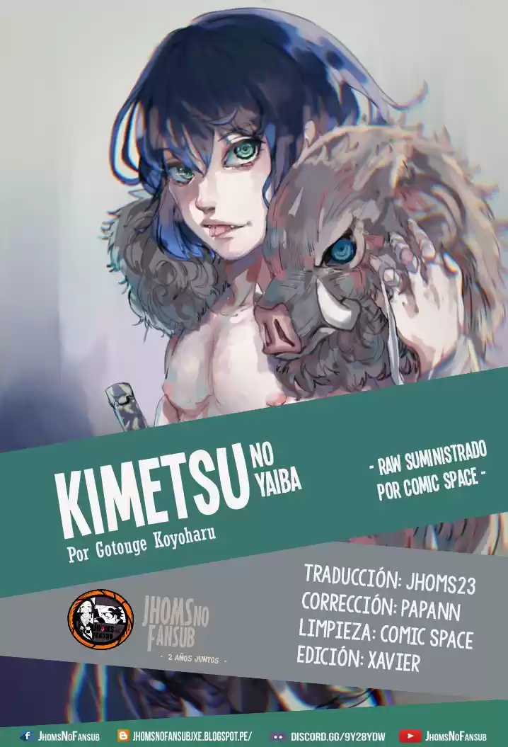 Kimetsu No Yaiba - Capítulo 190.50 - Página 1 - LectorTMOo
