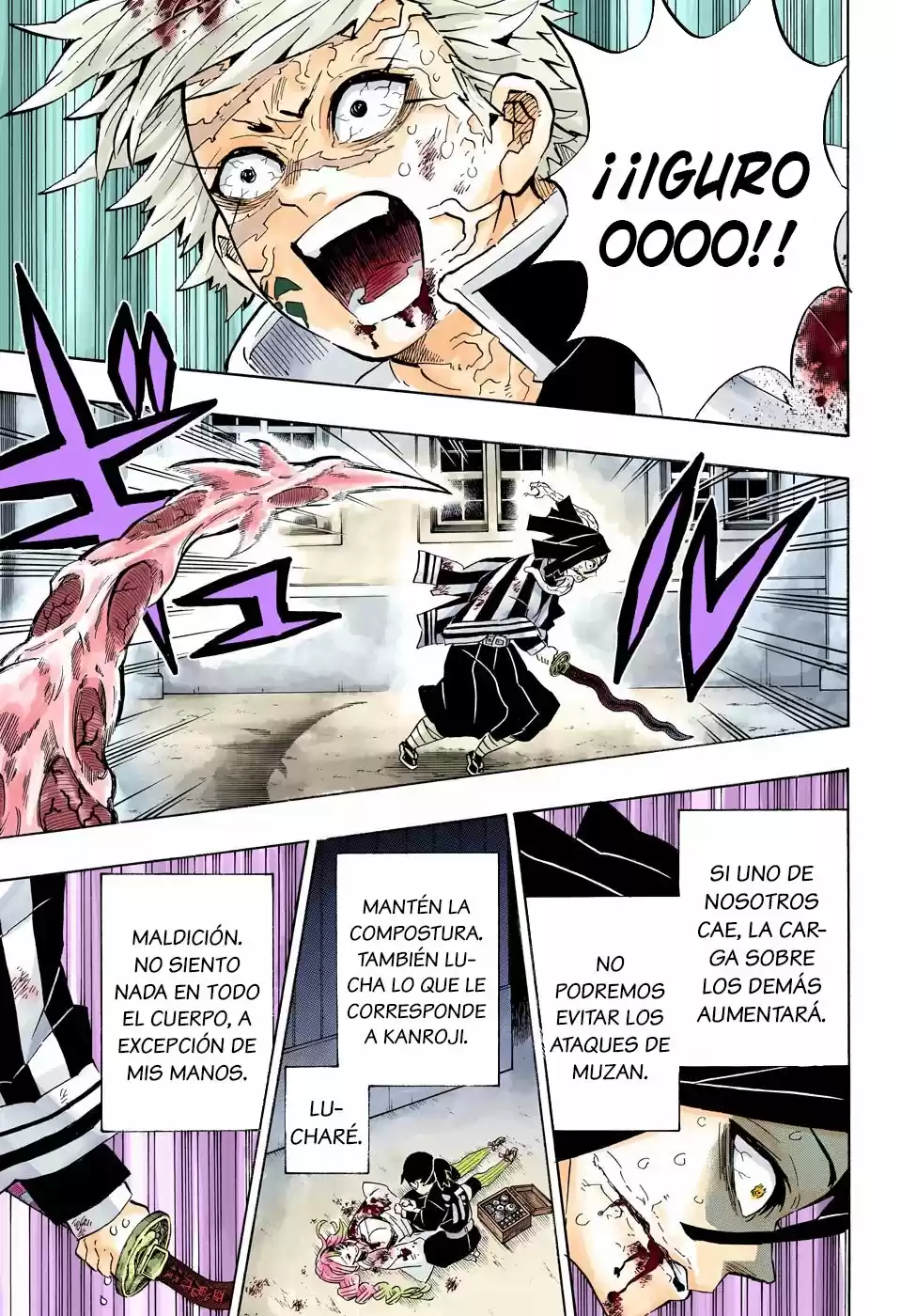 Kimetsu No Yaiba - Capítulo 190.50 - Página 4 - LectorTMOo