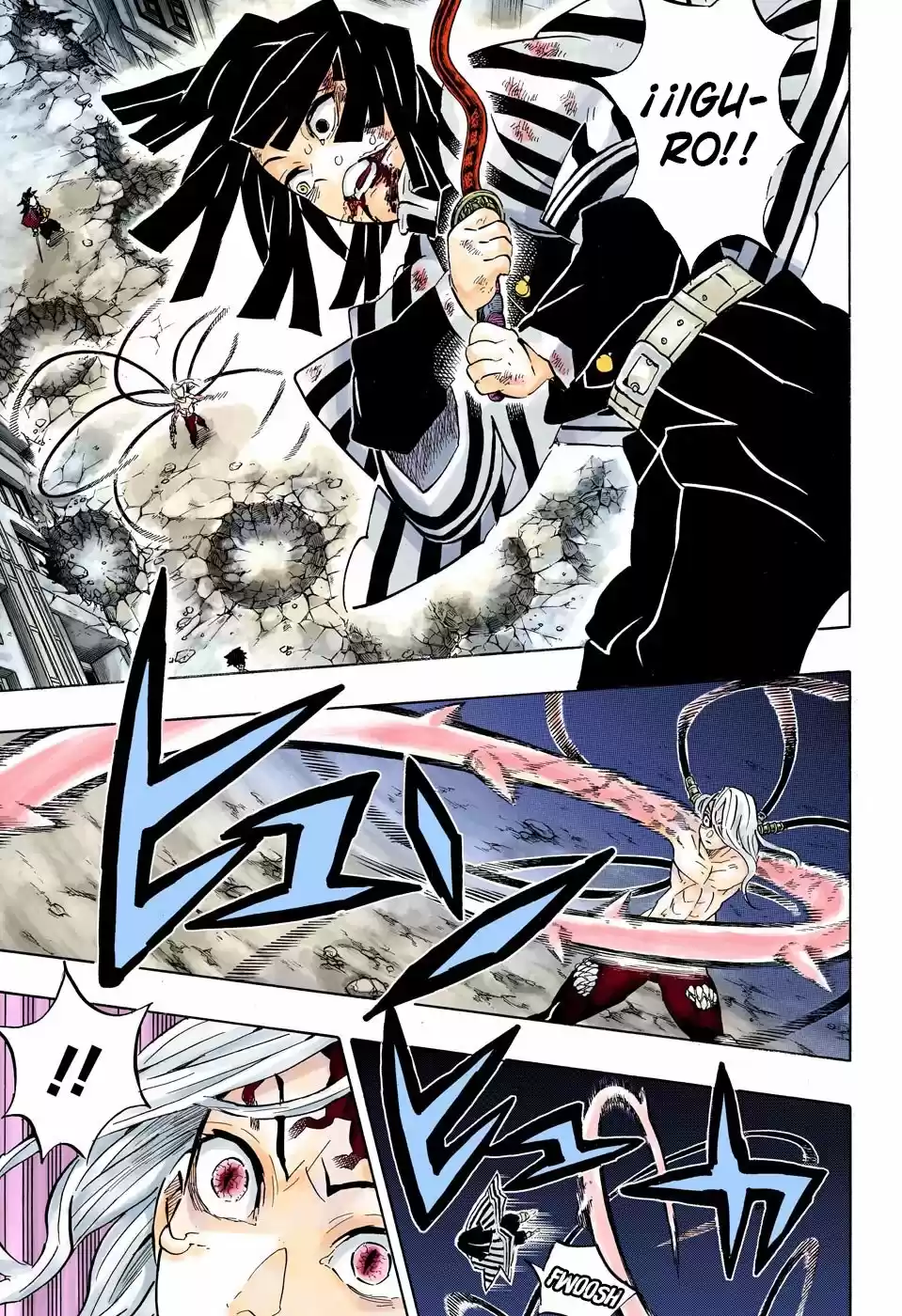Kimetsu No Yaiba - Capítulo 190.50 - Página 6 - LectorTMOo
