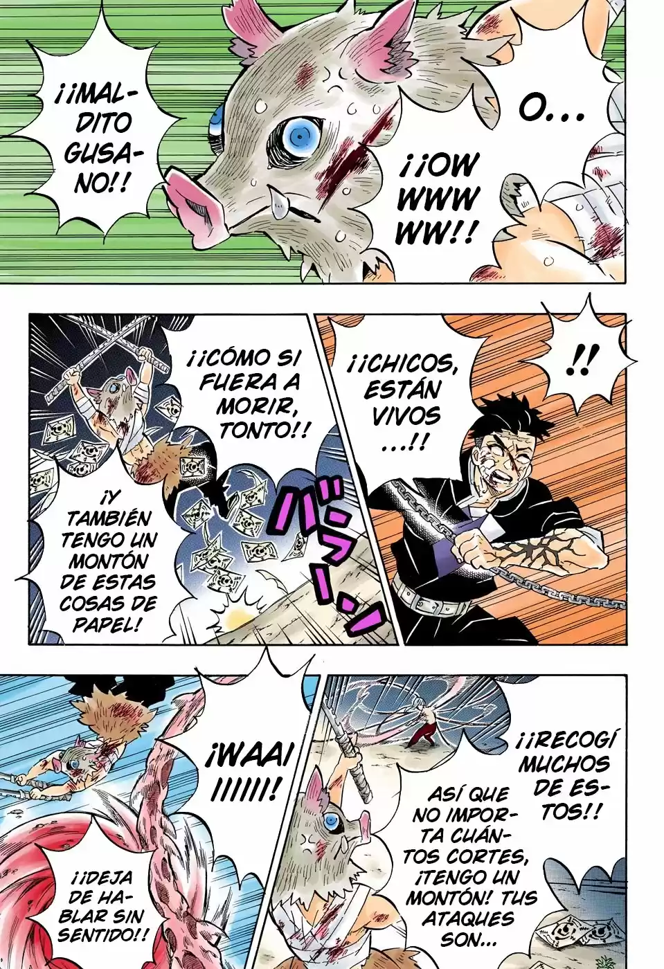 Kimetsu No Yaiba - Capítulo 190.50 - Página 12 - LectorTMOo