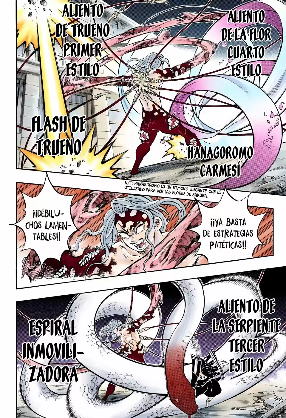 Kimetsu No Yaiba - Capítulo 190.50 - Página 15 - LectorTMOo