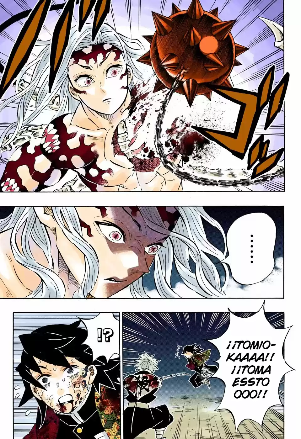 Kimetsu No Yaiba - Capítulo 190.50 - Página 18 - LectorTMOo