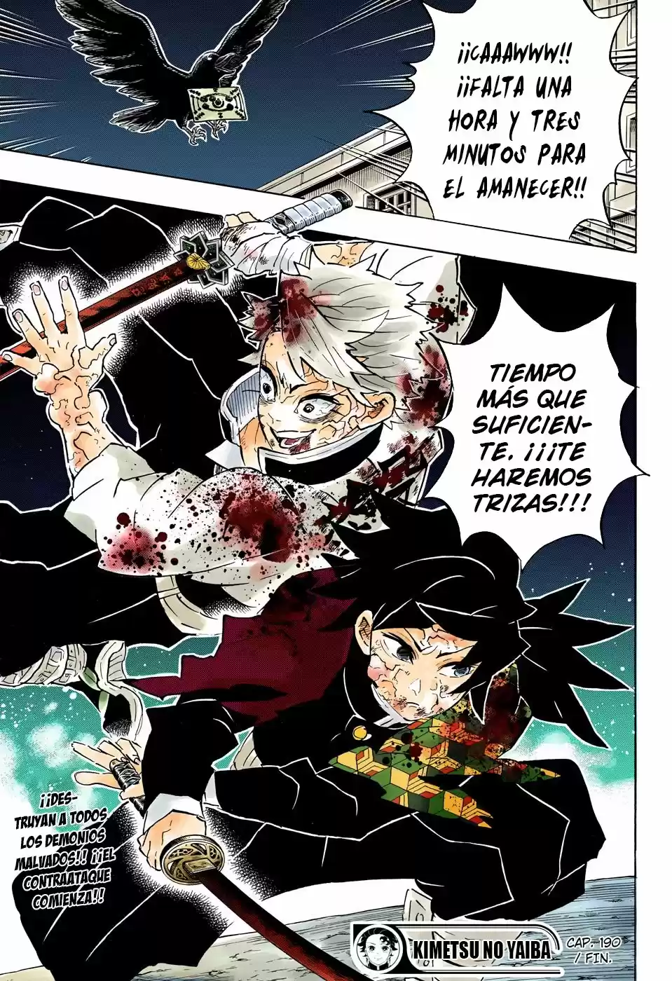 Kimetsu No Yaiba - Capítulo 190.50 - Página 20 - LectorTMOo