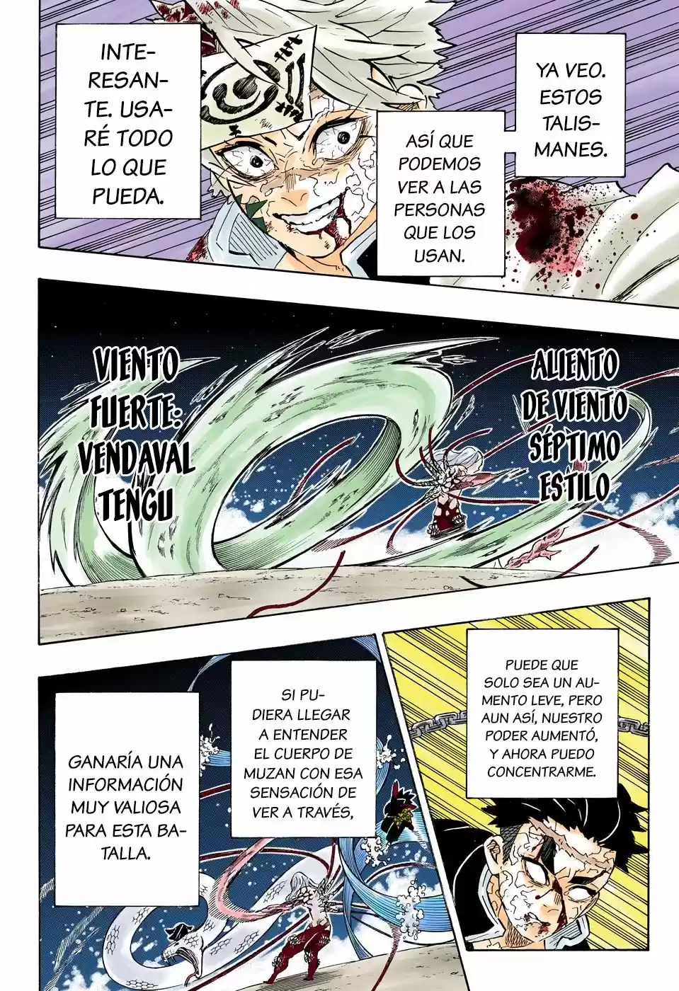 Kimetsu No Yaiba - Capítulo 191.50 - Página 9 - LectorTMOo
