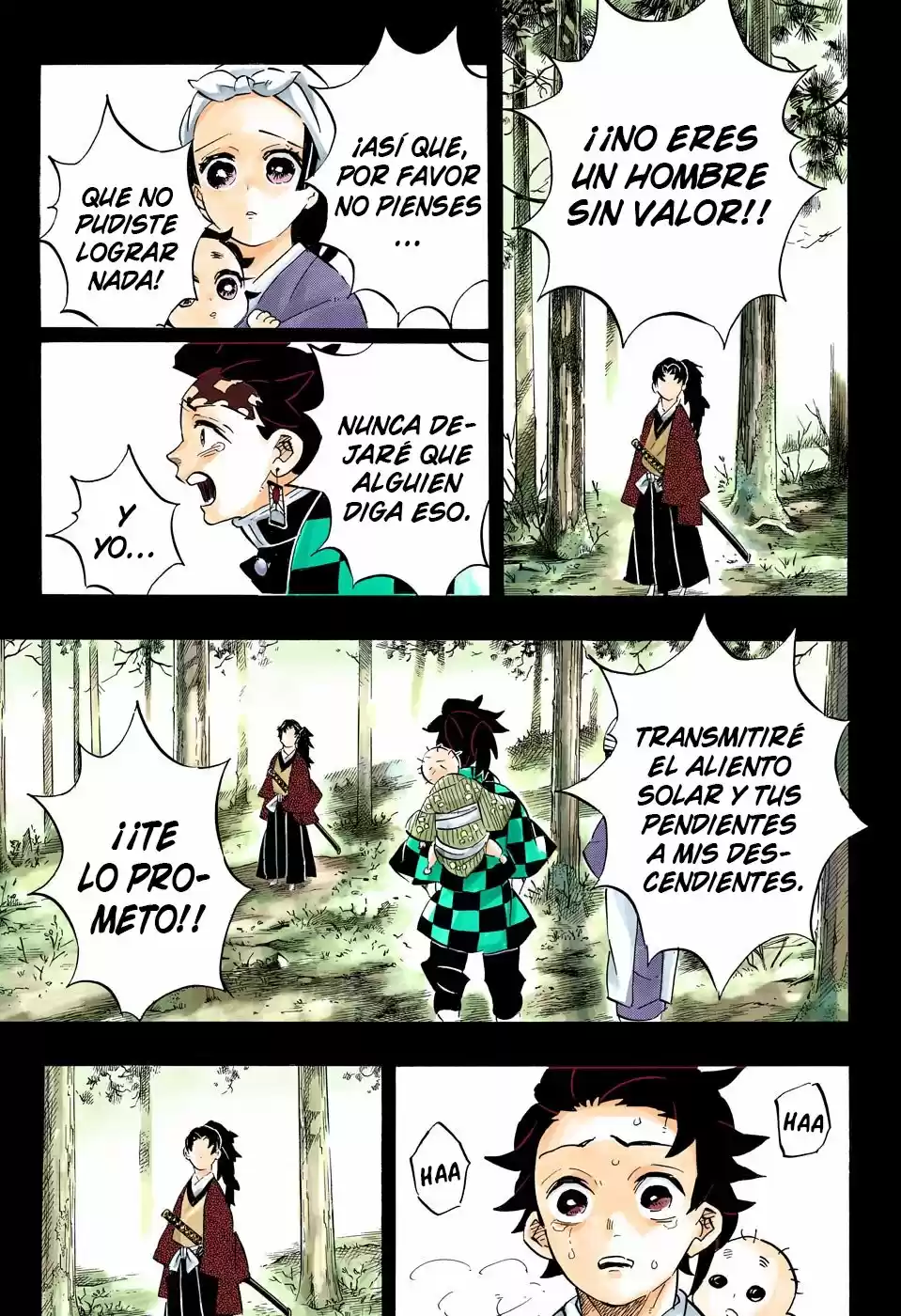 Kimetsu No Yaiba - Capítulo 192.50 - Página 6 - LectorTMOo