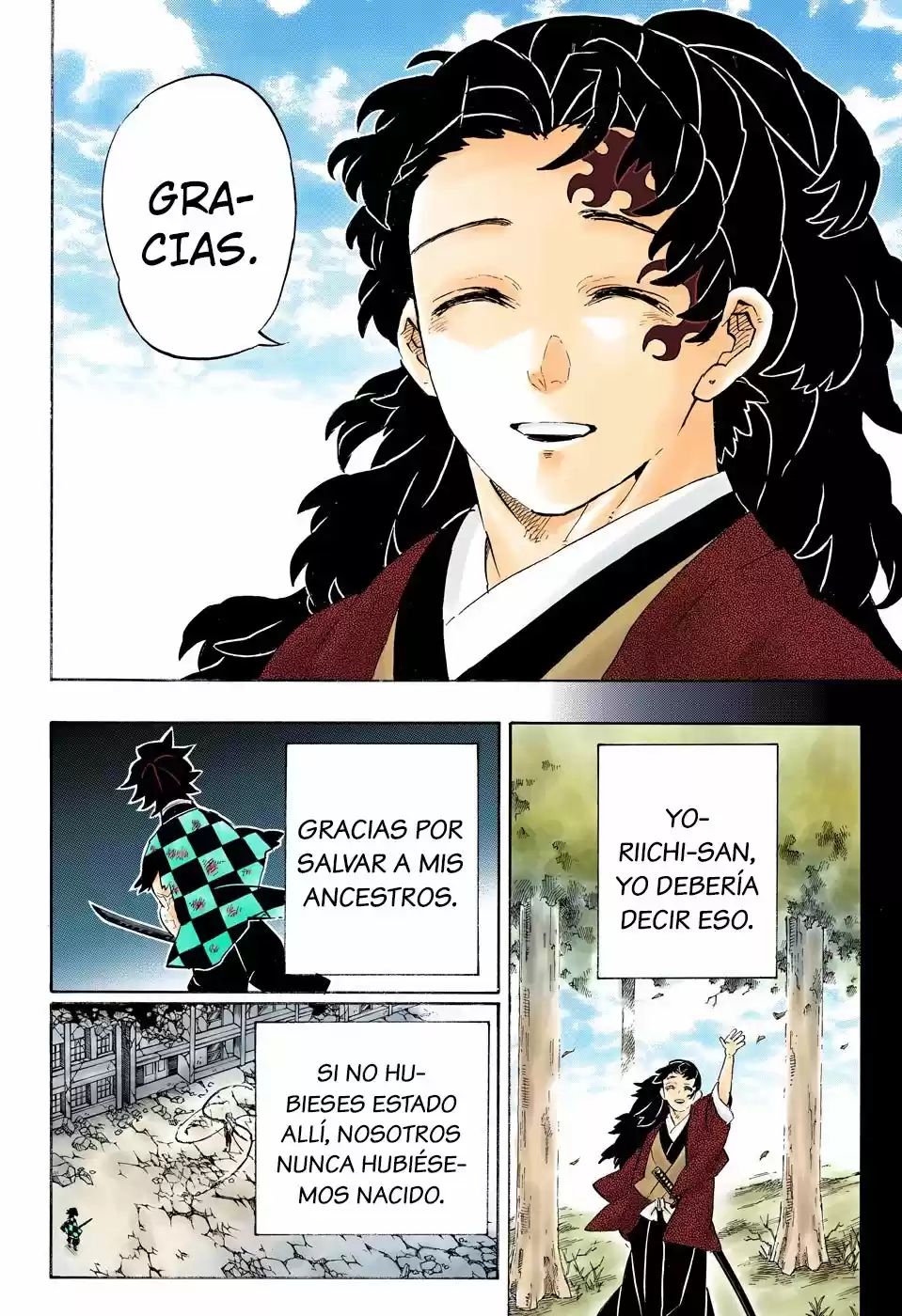 Kimetsu No Yaiba - Capítulo 192.50 - Página 7 - LectorTMOo