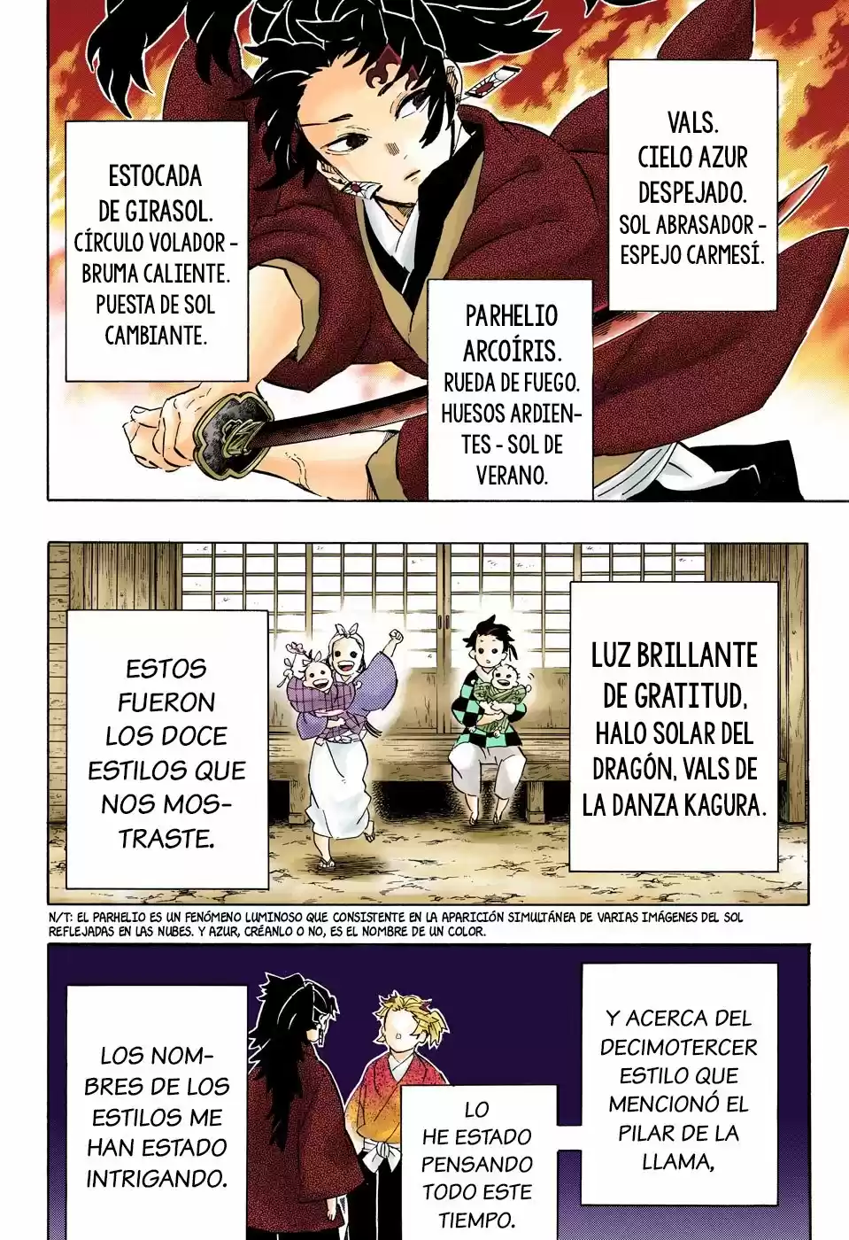 Kimetsu No Yaiba - Capítulo 192.50 - Página 9 - LectorTMOo