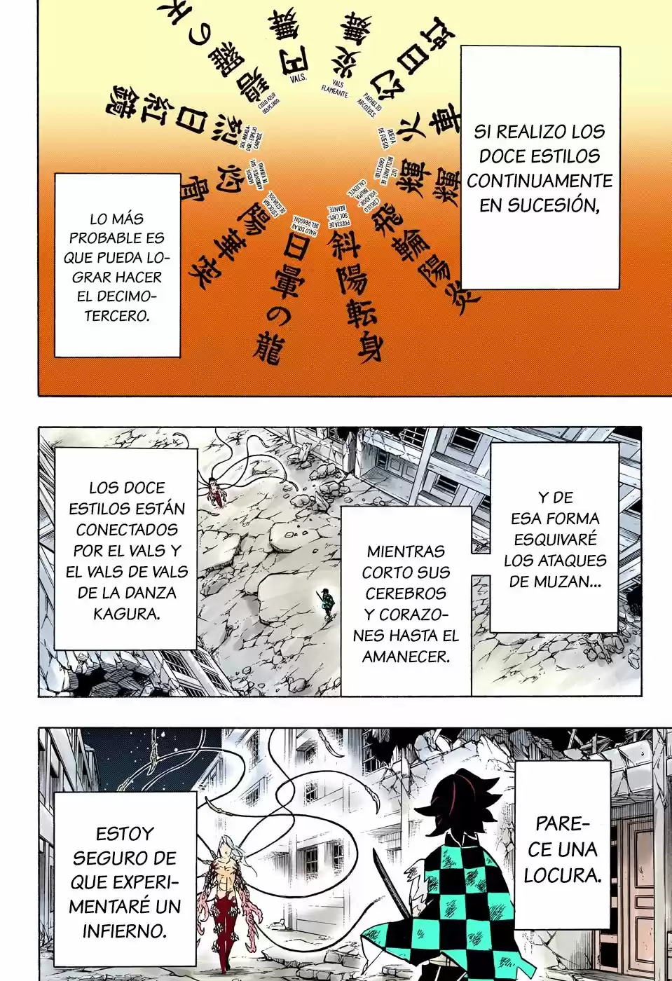 Kimetsu No Yaiba - Capítulo 192.50 - Página 11 - LectorTMOo