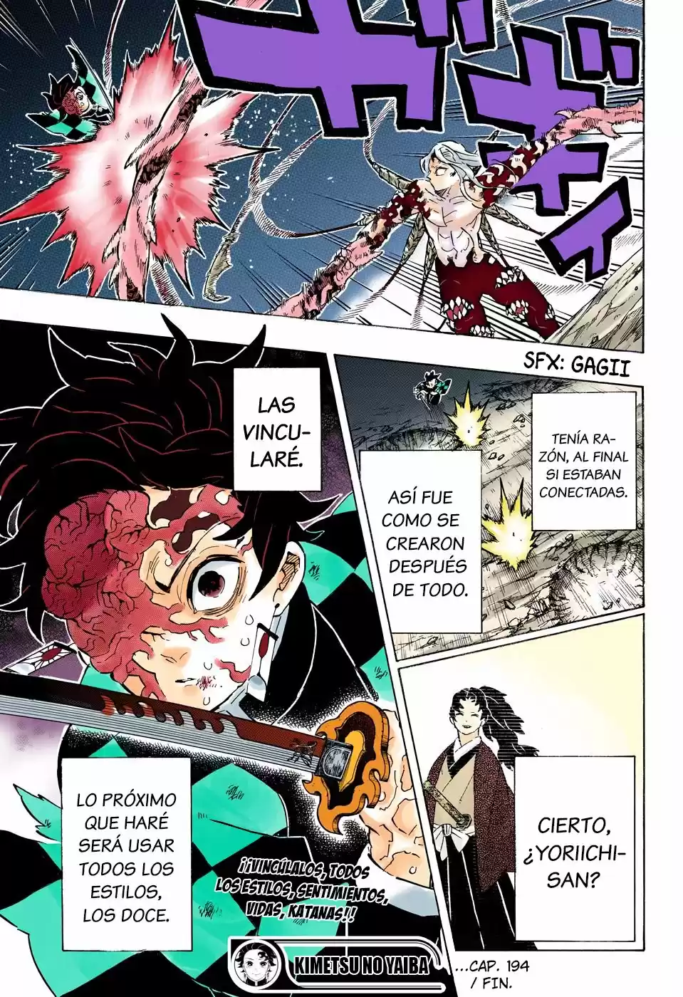 Kimetsu No Yaiba - Capítulo 192.50 - Página 20 - LectorTMOo