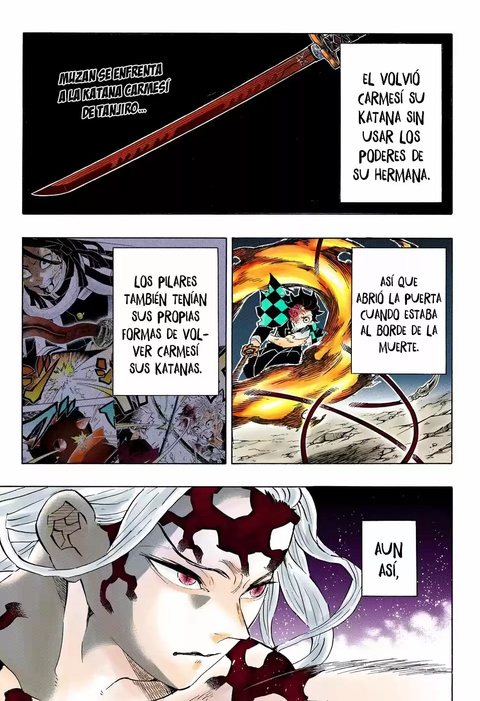 Kimetsu No Yaiba - Capítulo 193.50 - Página 5 - LectorTMOo