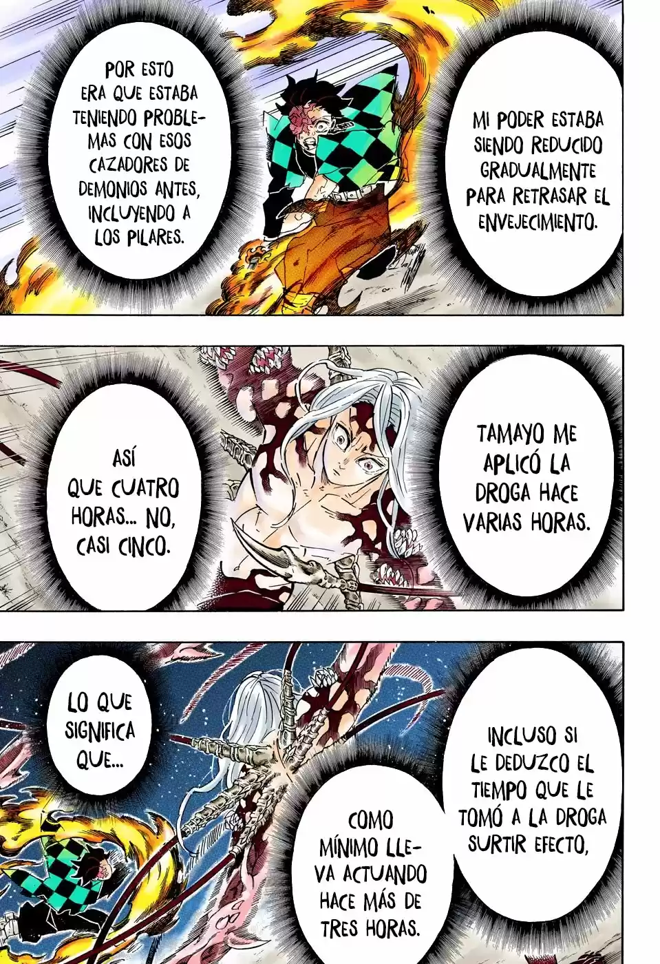 Kimetsu No Yaiba - Capítulo 193.50 - Página 19 - LectorTMOo
