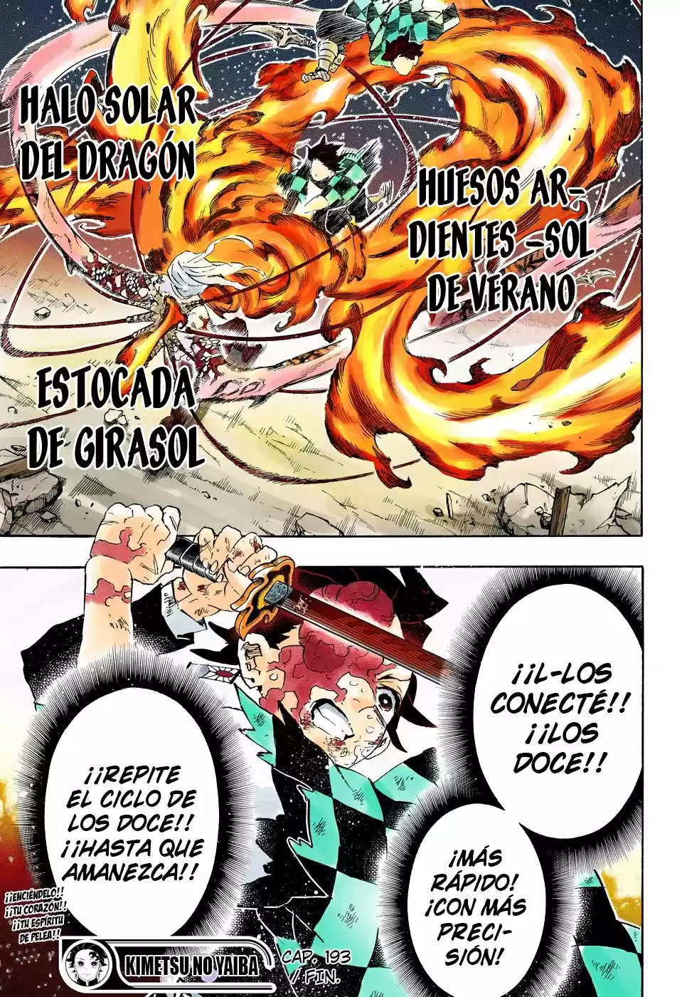 Kimetsu No Yaiba - Capítulo 193.50 - Página 23 - LectorTMOo