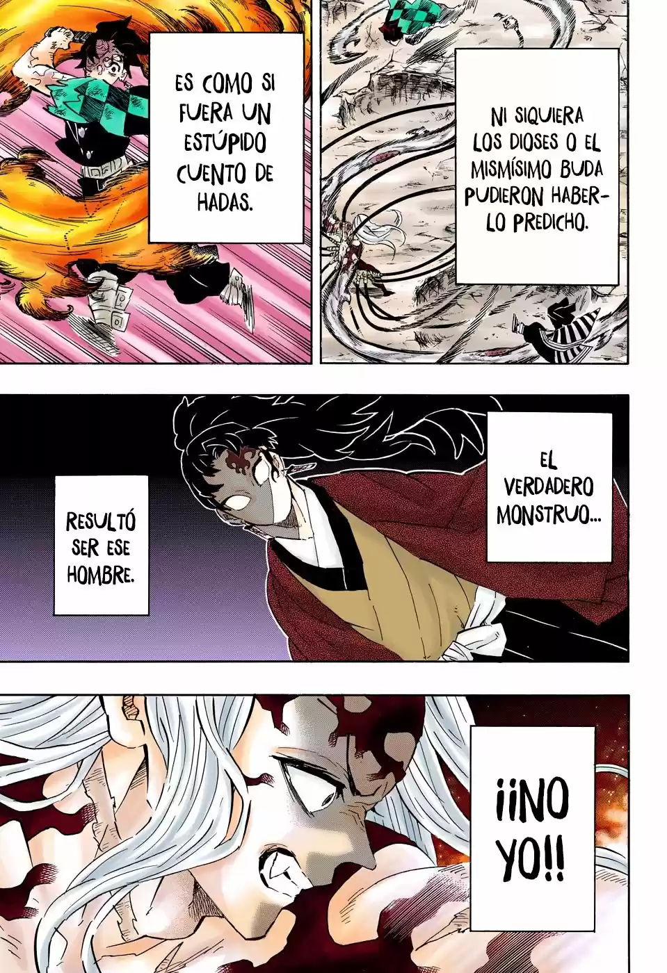 Kimetsu No Yaiba - Capítulo 195.50 - Página 4 - LectorTMOo