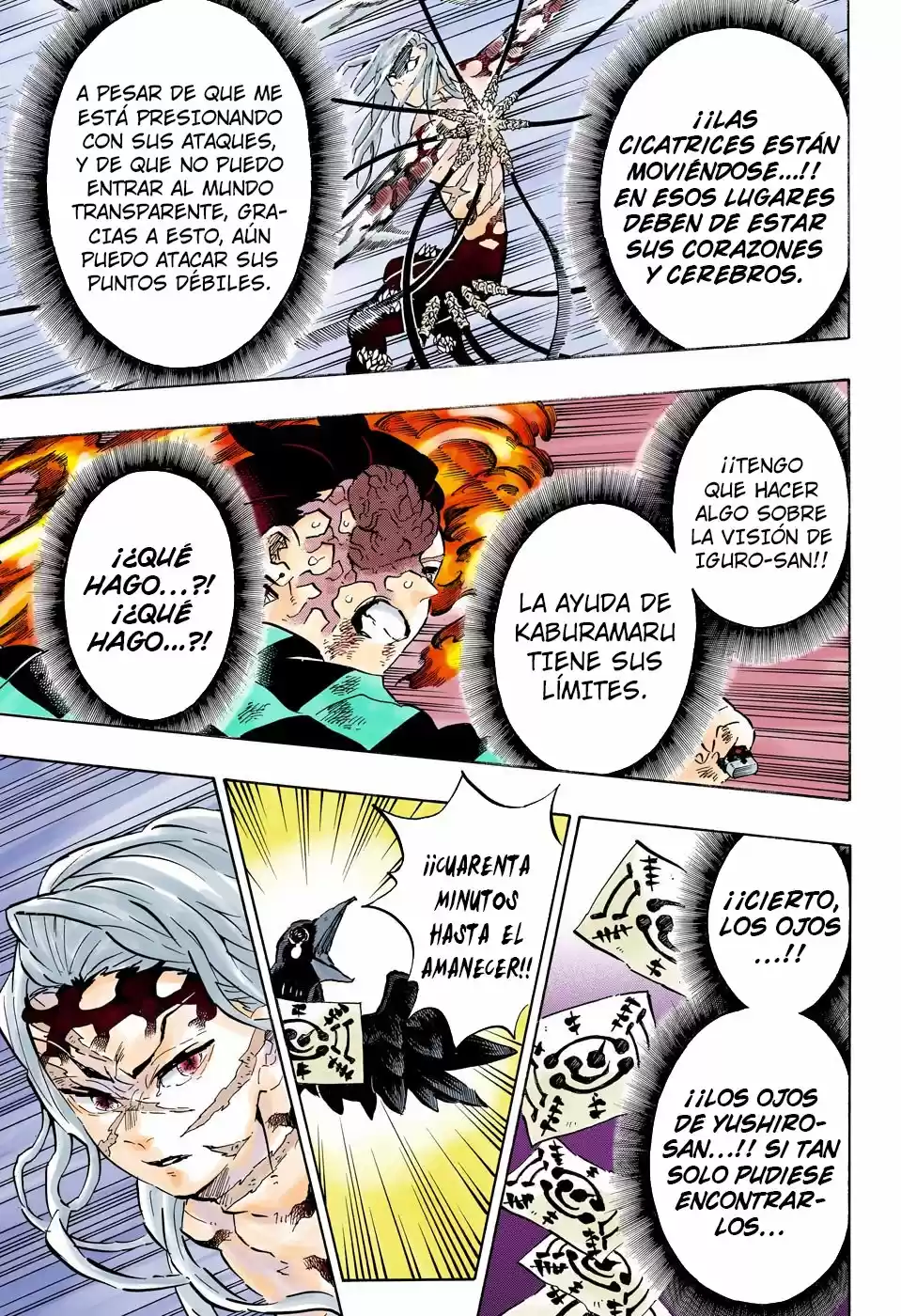 Kimetsu No Yaiba - Capítulo 195.50 - Página 6 - LectorTMOo