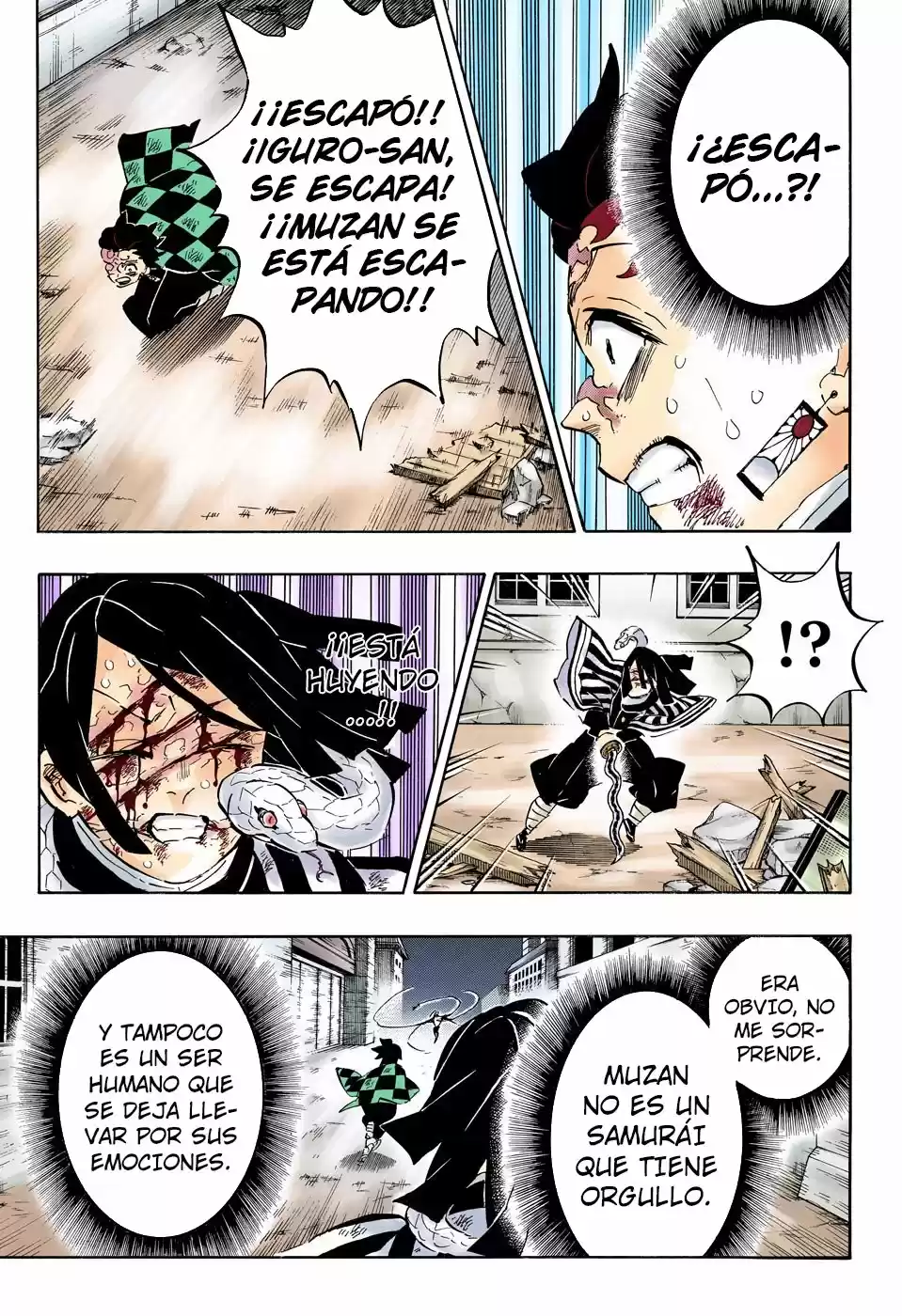 Kimetsu No Yaiba - Capítulo 195.50 - Página 8 - LectorTMOo