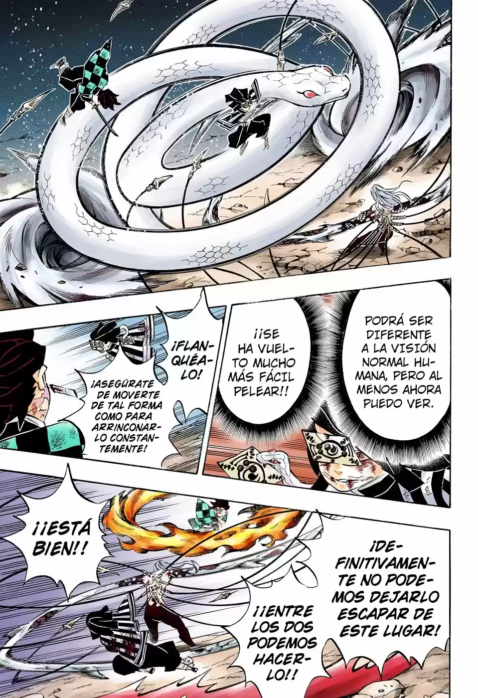 Kimetsu No Yaiba - Capítulo 195.50 - Página 18 - LectorTMOo