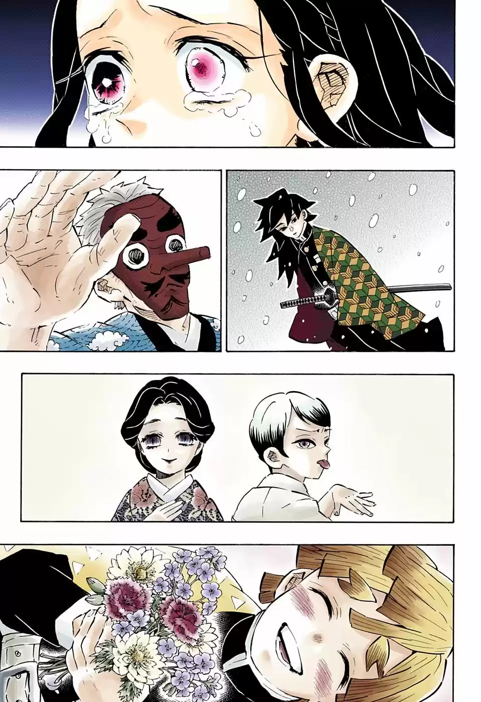 Kimetsu No Yaiba - Capítulo 196.50 - Página 6 - LectorTMOo