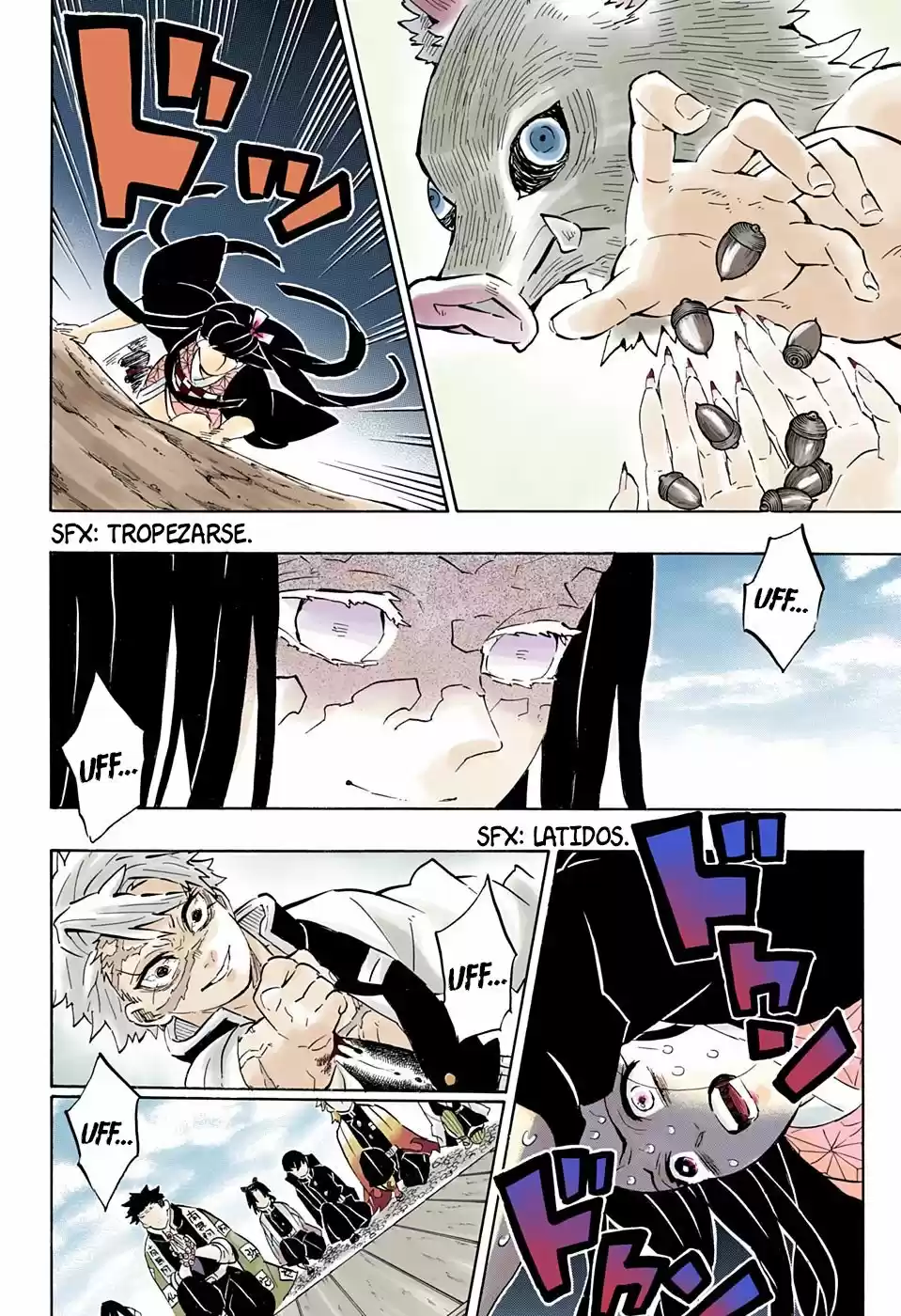 Kimetsu No Yaiba - Capítulo 196.50 - Página 7 - LectorTMOo