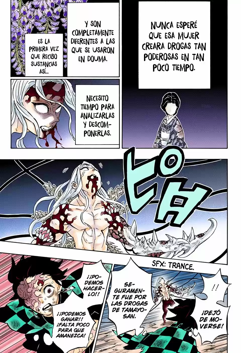 Kimetsu No Yaiba - Capítulo 197.50 - Página 4 - LectorTMOo