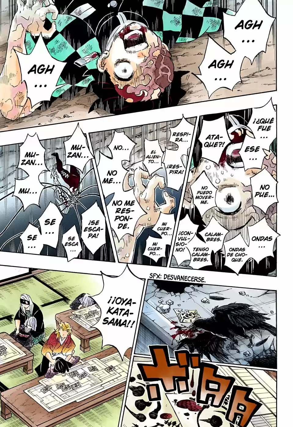 Kimetsu No Yaiba - Capítulo 197.50 - Página 7 - LectorTMOo