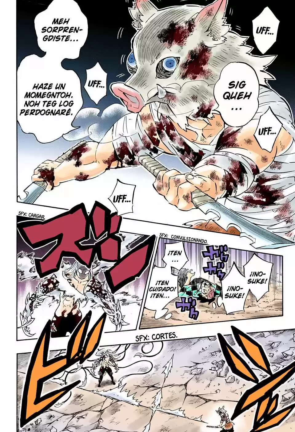 Kimetsu No Yaiba - Capítulo 197.50 - Página 10 - LectorTMOo