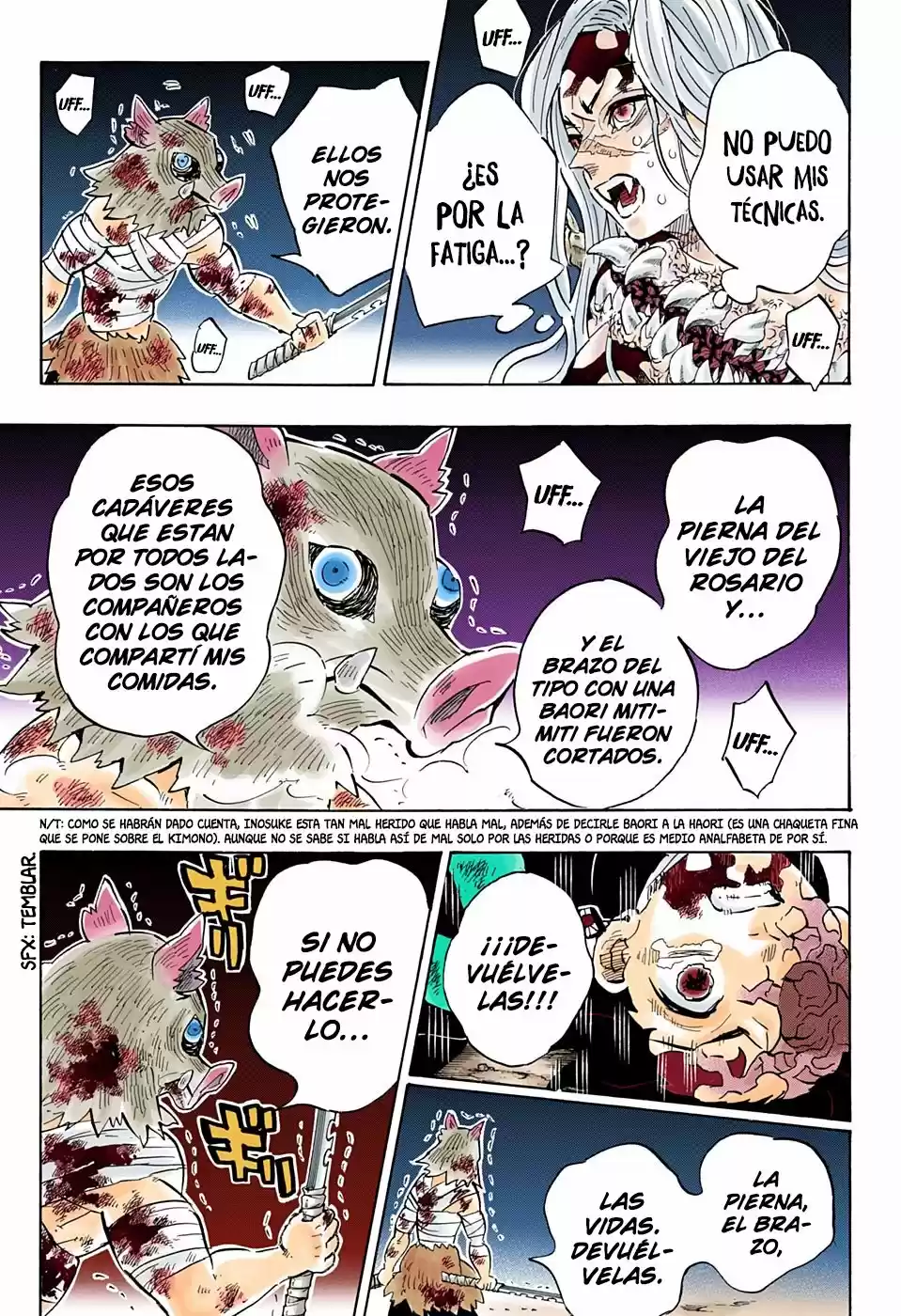 Kimetsu No Yaiba - Capítulo 197.50 - Página 11 - LectorTMOo