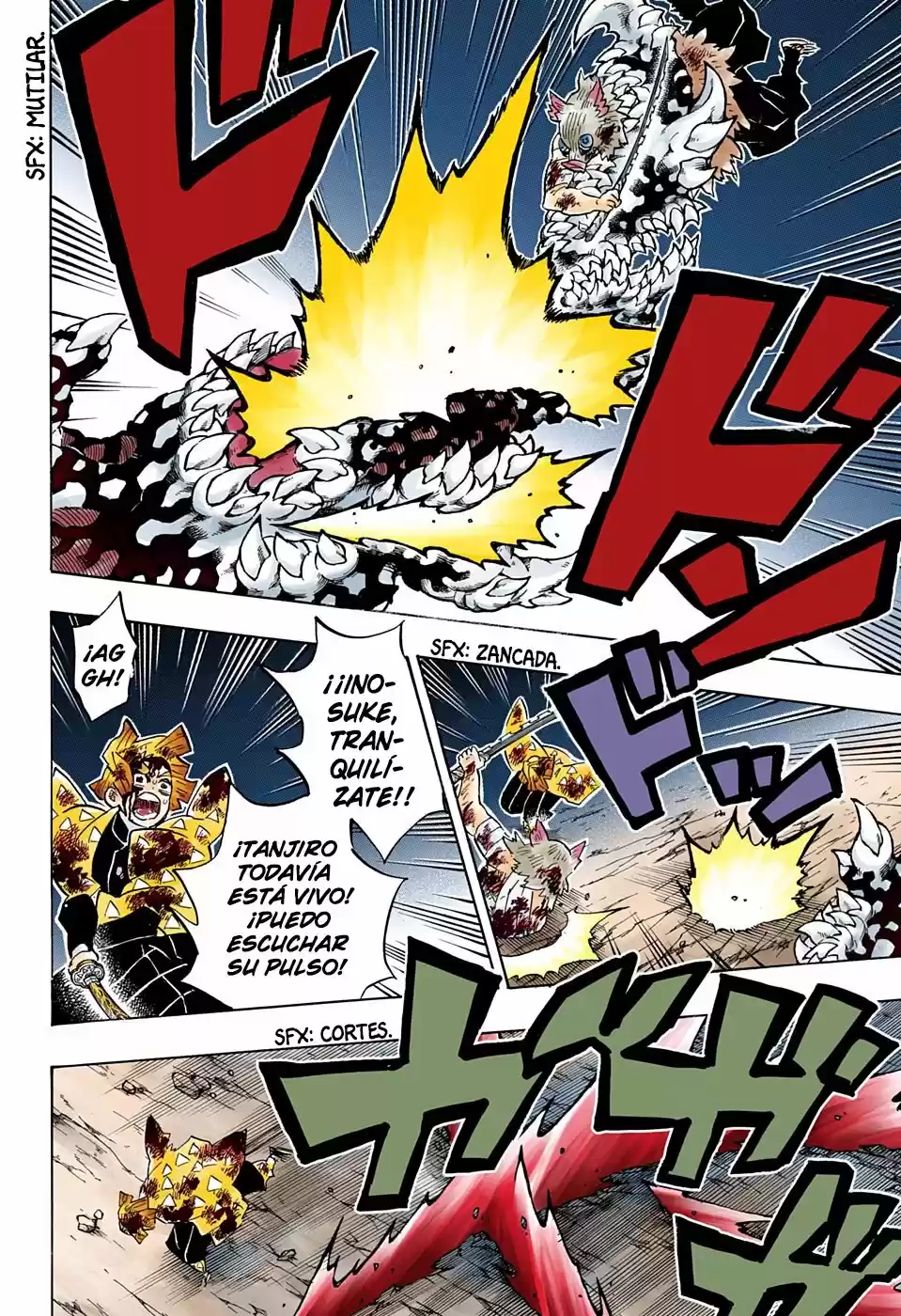 Kimetsu No Yaiba - Capítulo 197.50 - Página 14 - LectorTMOo