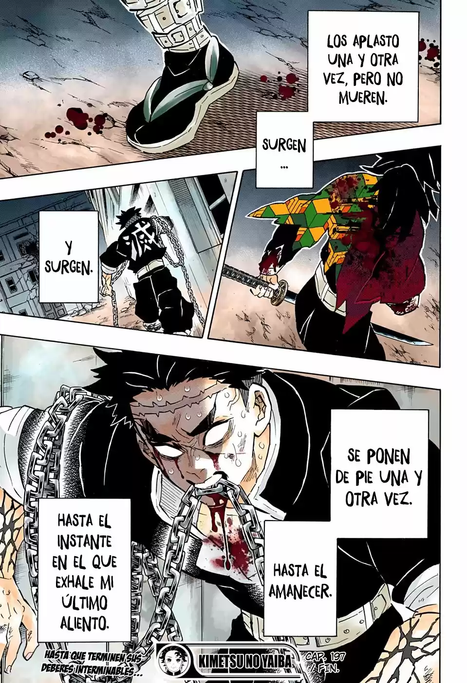 Kimetsu No Yaiba - Capítulo 197.50 - Página 19 - LectorTMOo