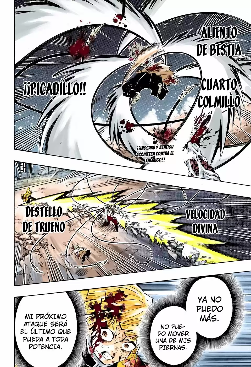 Kimetsu No Yaiba - Capítulo 198.50 - Página 3 - LectorTMOo