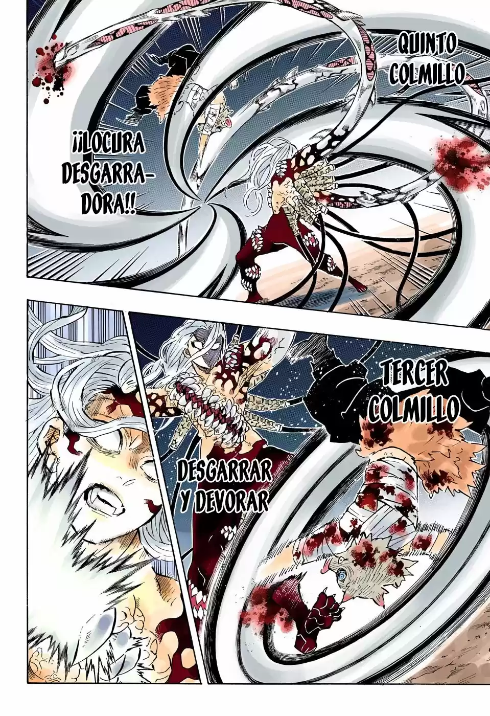 Kimetsu No Yaiba - Capítulo 198.50 - Página 5 - LectorTMOo