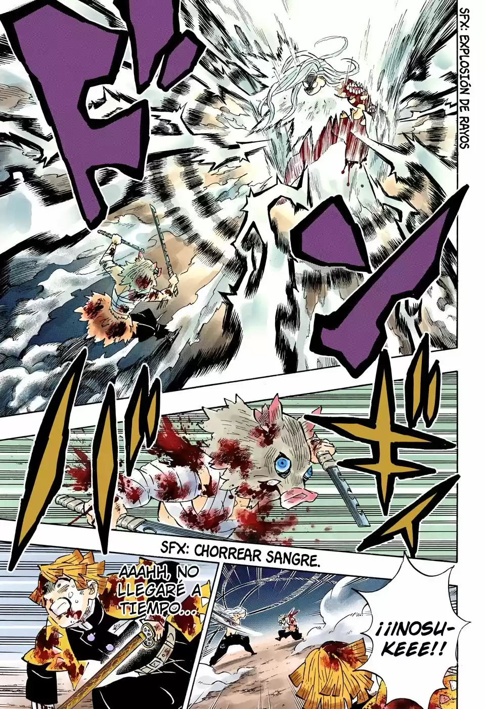Kimetsu No Yaiba - Capítulo 198.50 - Página 6 - LectorTMOo