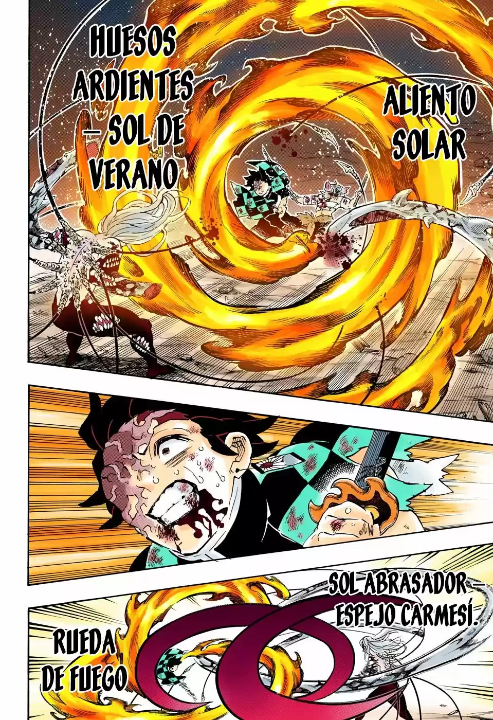 Kimetsu No Yaiba - Capítulo 198.50 - Página 7 - LectorTMOo