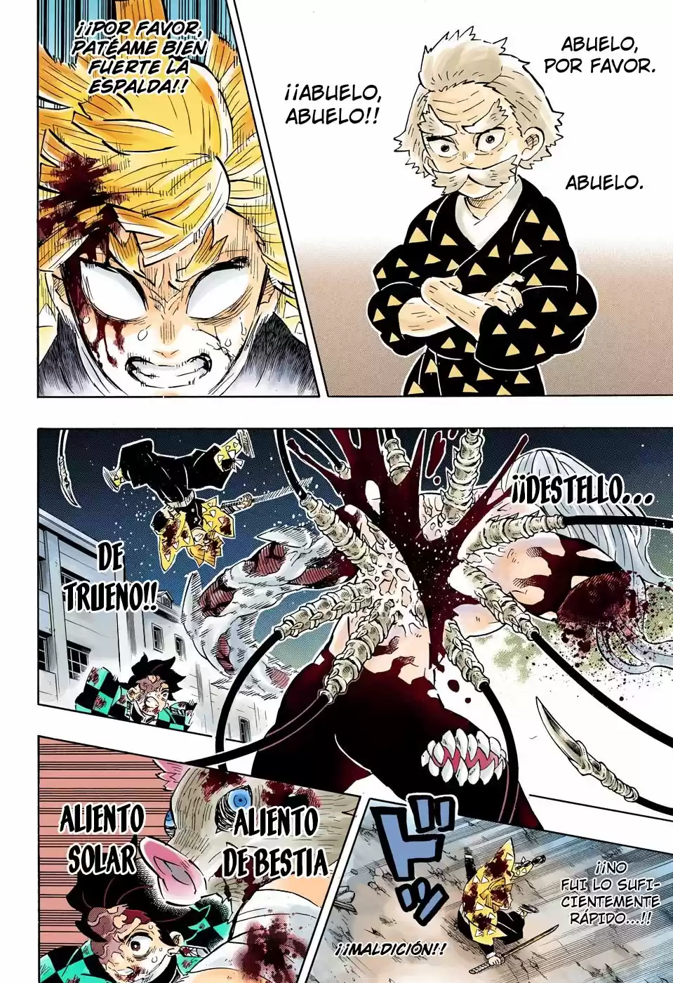Kimetsu No Yaiba - Capítulo 198.50 - Página 11 - LectorTMOo